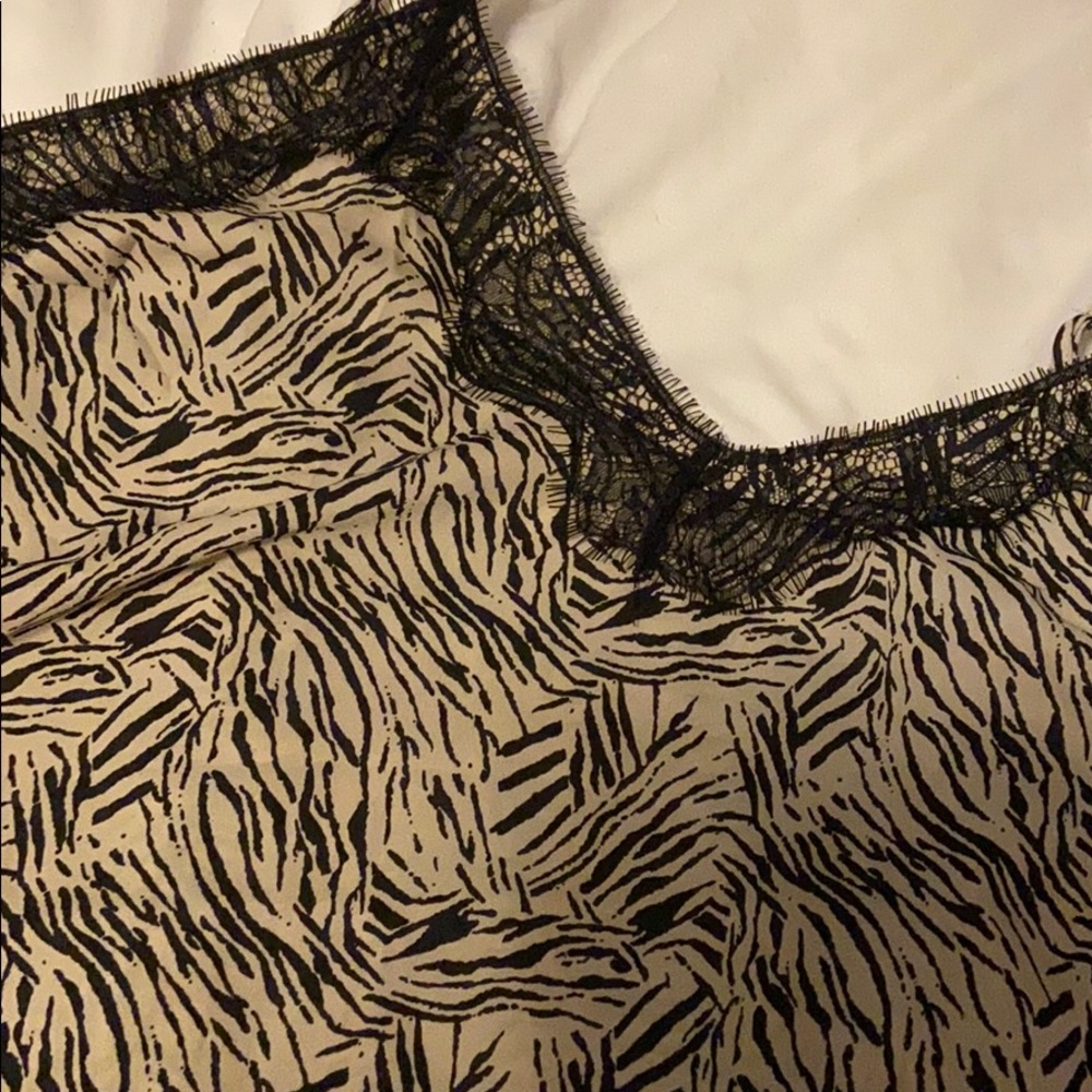 Zebra Intimate Top - Picture 4 of 4